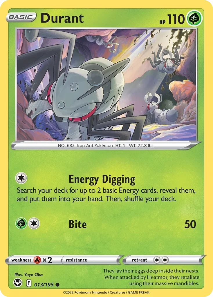 013/195 from Silver Tempest Common Pokemon Card