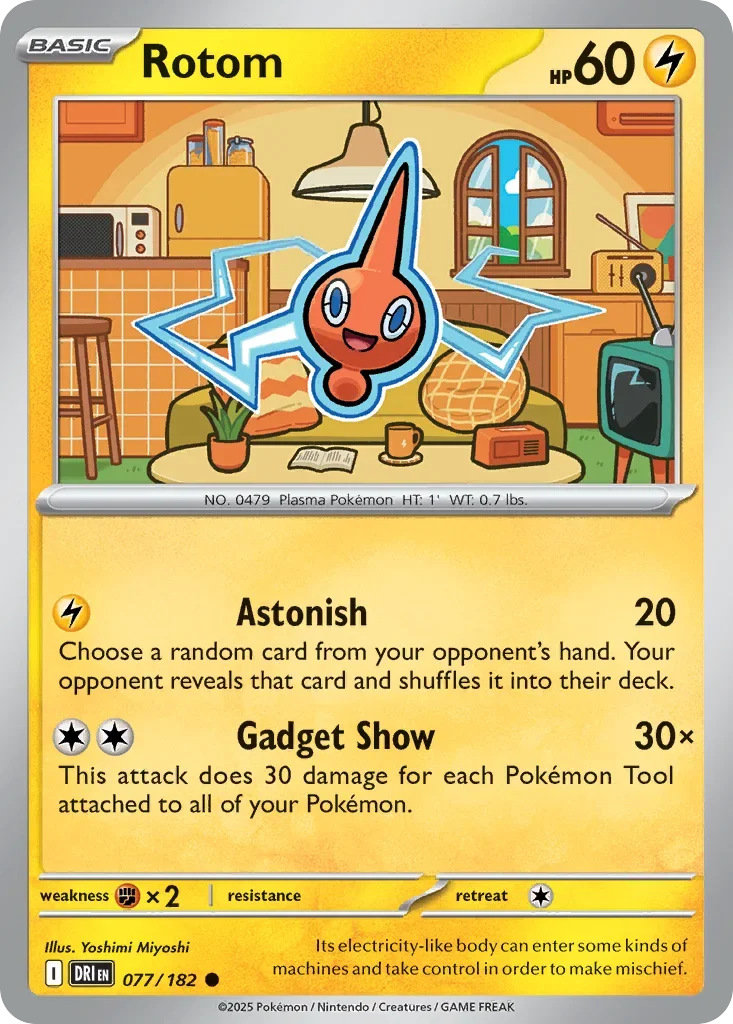 077/182 from Destined Rivals Common Pokemon Card