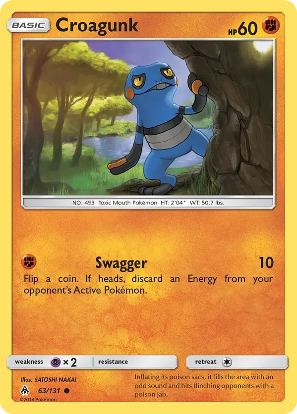 63/131 from Forbidden Light Common Pokemon Card