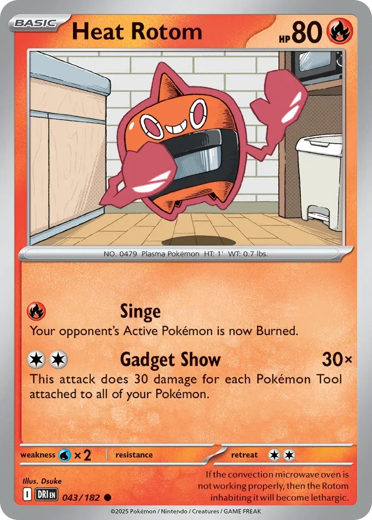 043/182 from Destined Rivals Common Pokemon Card