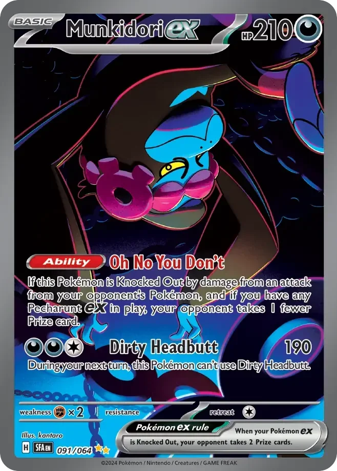 091/064 from Shrouded Fable Card List Special Illustration Rare Pokemon Card