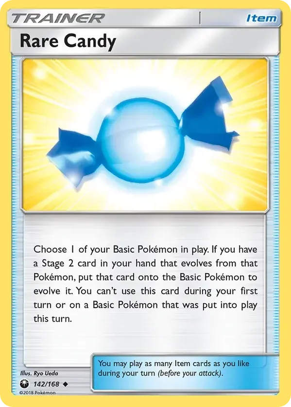 142/168 from Celestial Storm Uncommon Trainer Card
