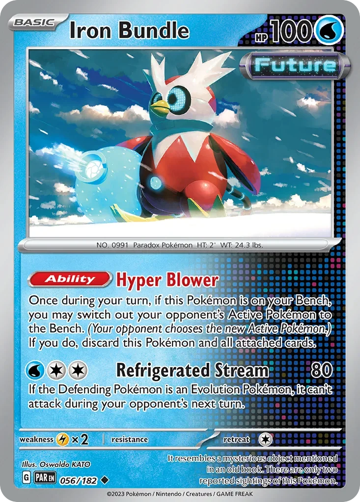 056/182 from Paradox Rift Uncommon Pokemon Card