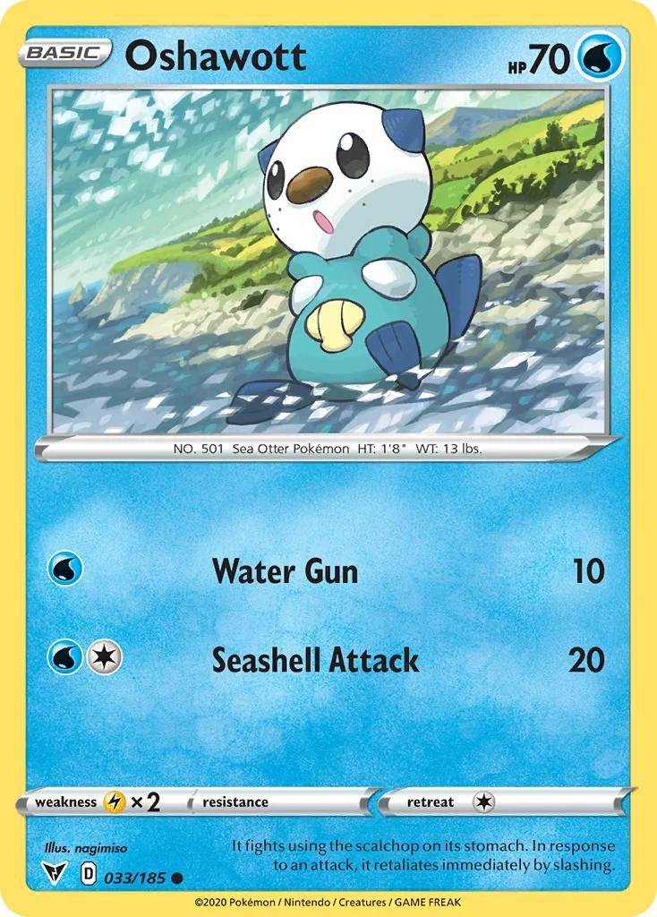 033/185 from Vivid Voltage Common Pokemon Card