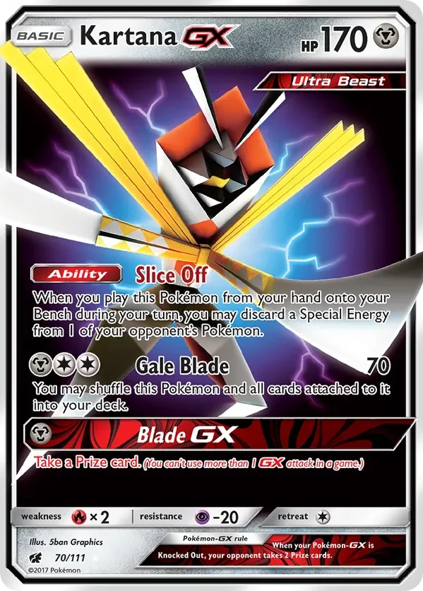 70/111 from Crimson Invasion Ultra Rare Pokemon Card