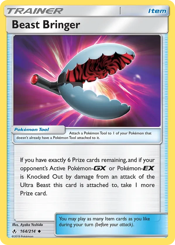 164/214 from Unbroken Bonds Uncommon Trainer Card