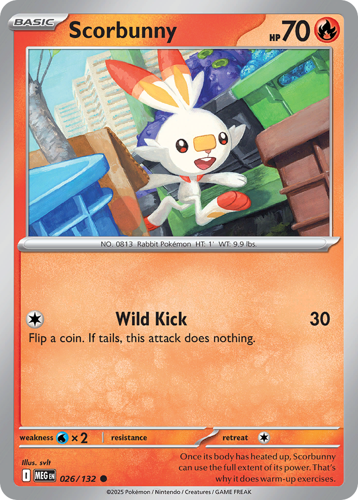 026/132 from Mega Evolution Common