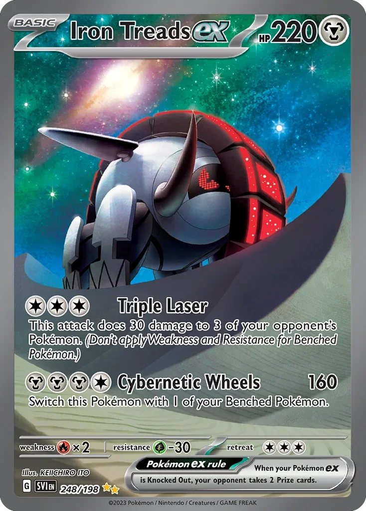 248/198 from Scarlet & Violet Special Illustration Rare Pokemon Card