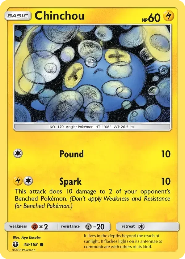 49/168 from Celestial Storm Common Pokemon Card
