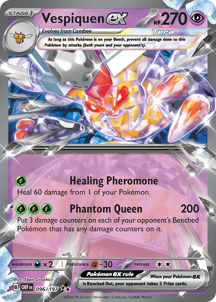 096/197 from Obsidian Flames Double Rare Pokemon Card