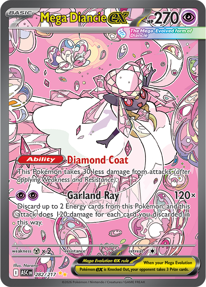 282/217 from Ascended Heroes special-illustration-rare