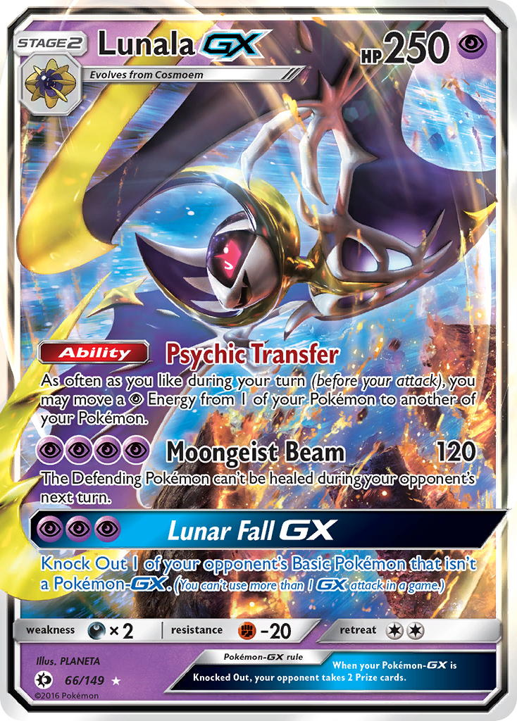 66/149 from Sun & Moon Base Ultra Rare Pokemon Card