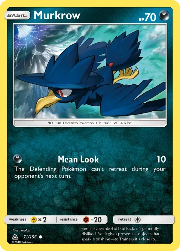71/156 from Ultra Prism Common Pokemon Card