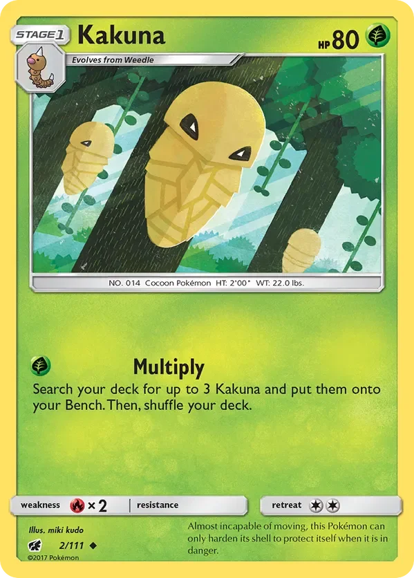 2/111 from Crimson Invasion Uncommon Pokemon Card