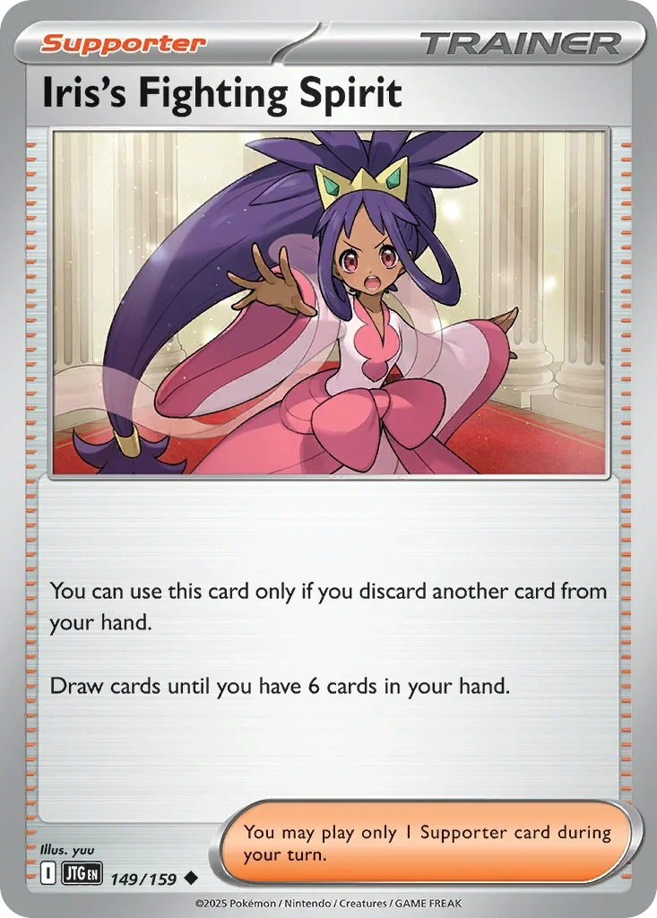 149/159 from Journey Together Uncommon Pokemon Card
