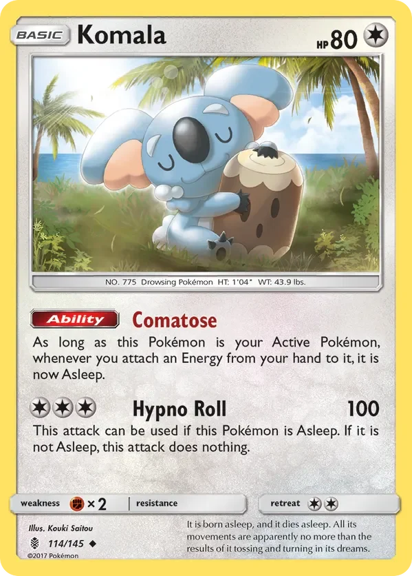 114/145 from Guardians Rising Uncommon Pokemon Card