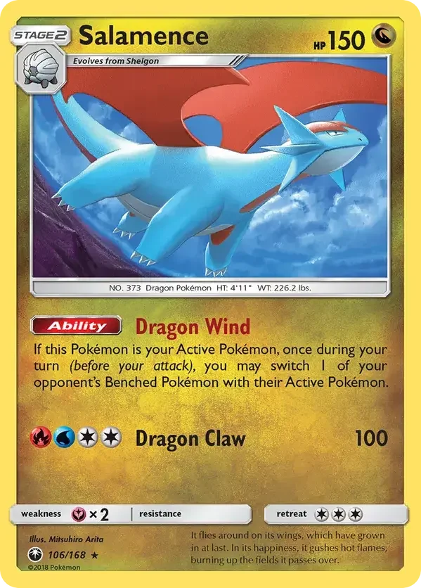 106/168 from Celestial Storm Holo Rare Pokemon Card