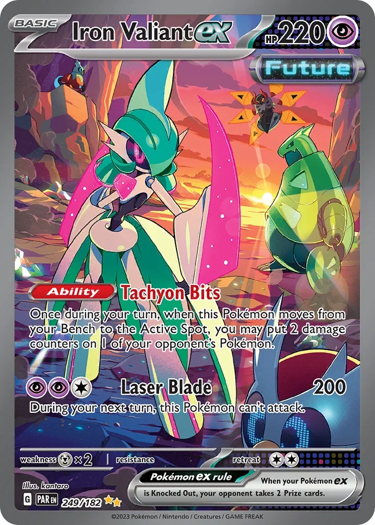 249/182 from Paradox Rift Special Illustration Rare Pokemon Card