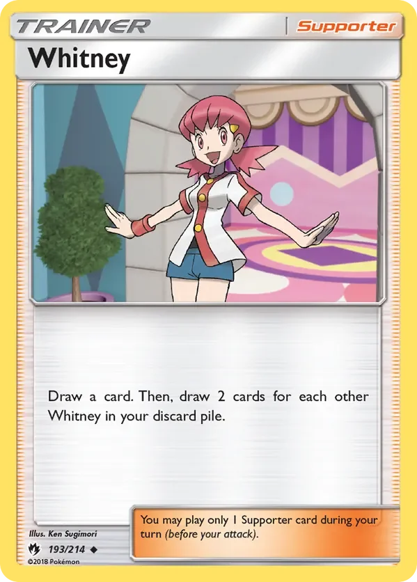 193/214 from Lost Thunder Uncommon Trainer Card