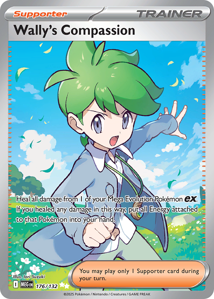 176/132 from Mega Evolution ultra-rare