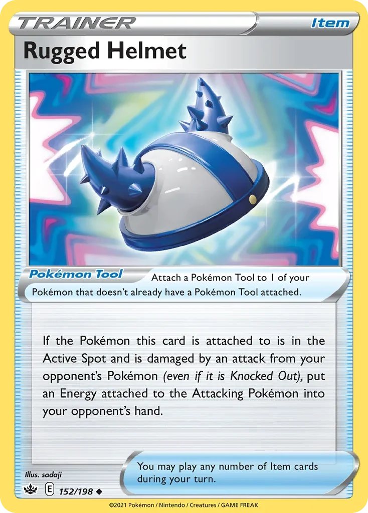 152/198 from Chilling Reign Uncommon Trainer Card