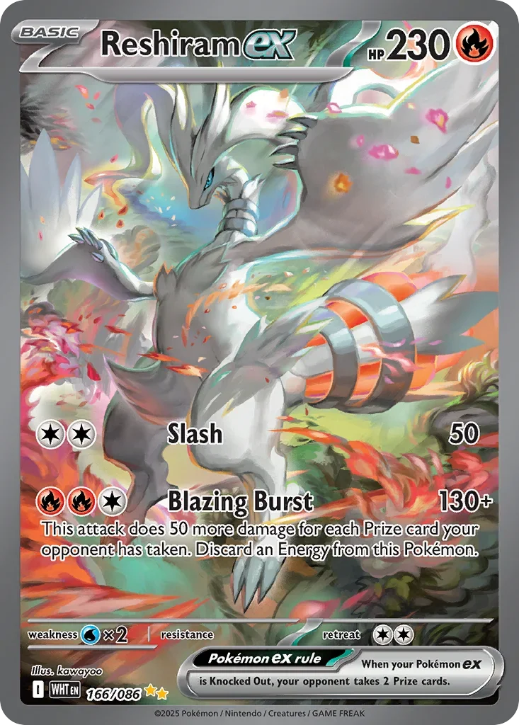 166/086 from White Flare Special Illustration Rare Pokemon Card