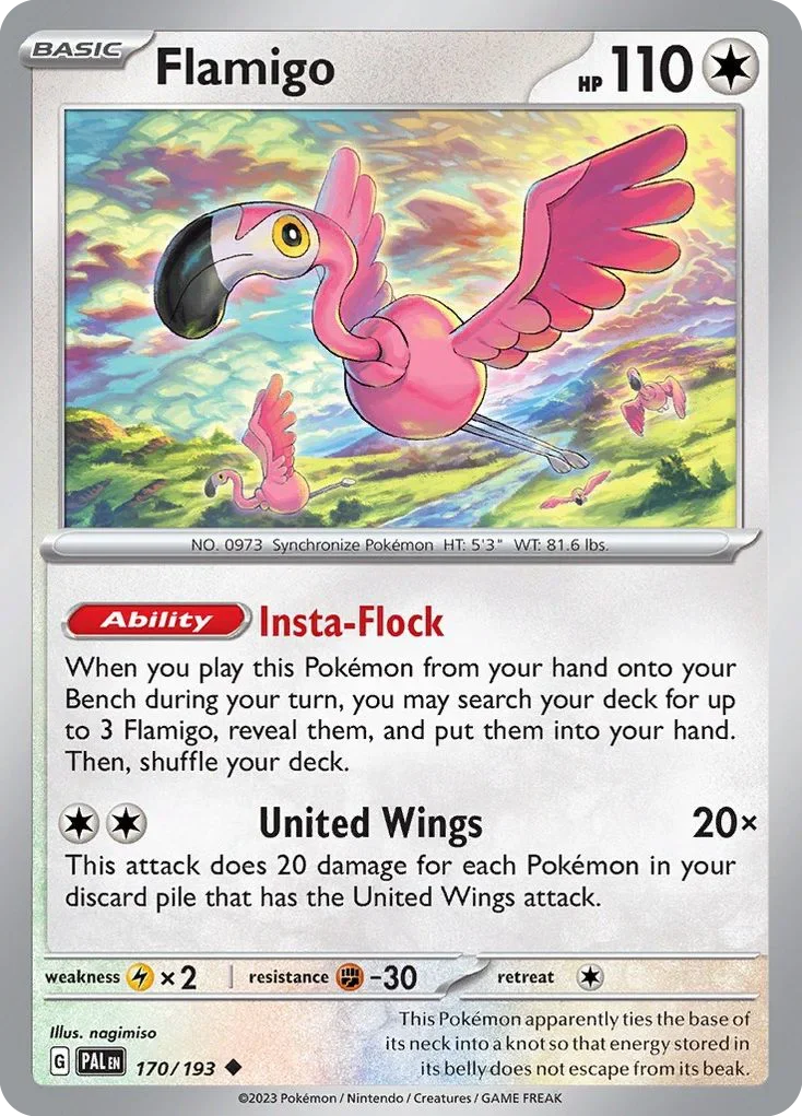 170/193 from Paldea Evolved Uncommon Pokemon Card