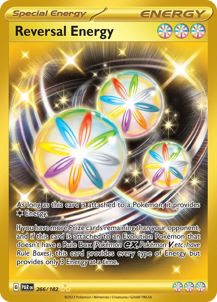 266/182 from Paradox Rift Hyper Rare Pokemon Card