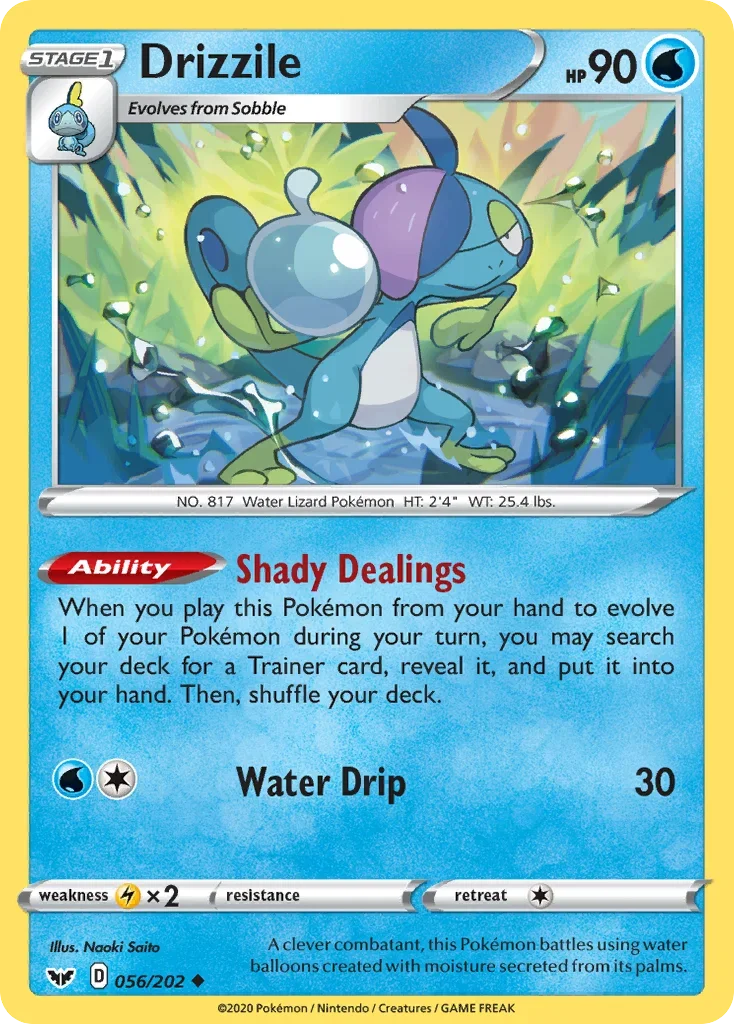 056/202 from Sword & Shield Uncommon Pokemon Card