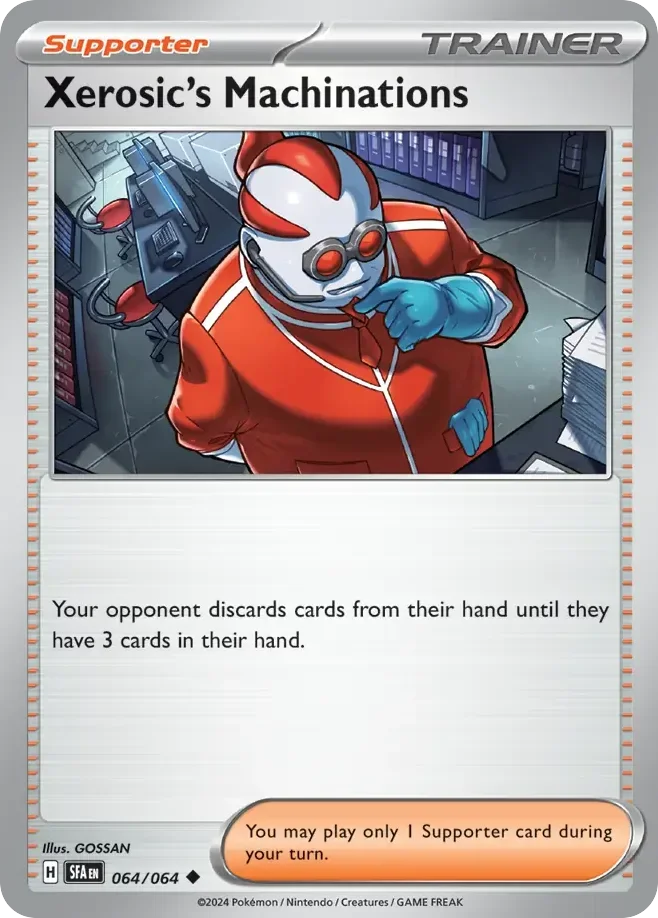 064/064 from Shrouded Fable Card List Uncommon Pokemon Card