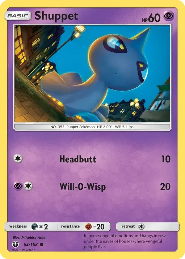 63/168 from Celestial Storm Common Pokemon Card