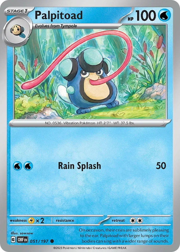 051/197 from Obsidian Flames Common Pokemon Card