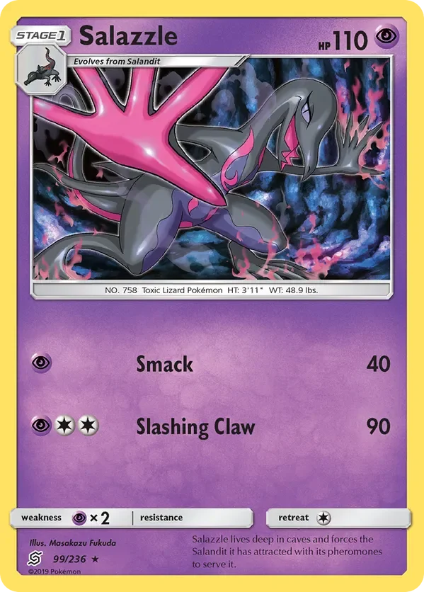 99/236 from Unified Minds Rare Pokemon Card