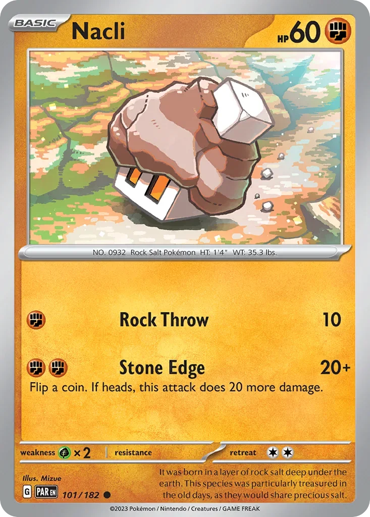 101/182 from Paradox Rift Common Pokemon Card