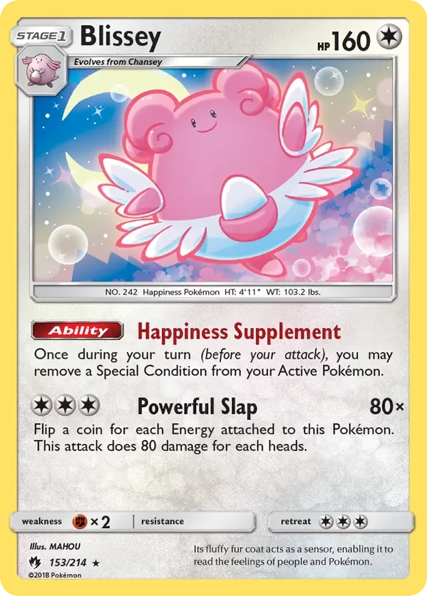 153/214 from Lost Thunder Holo Rare Pokemon Card