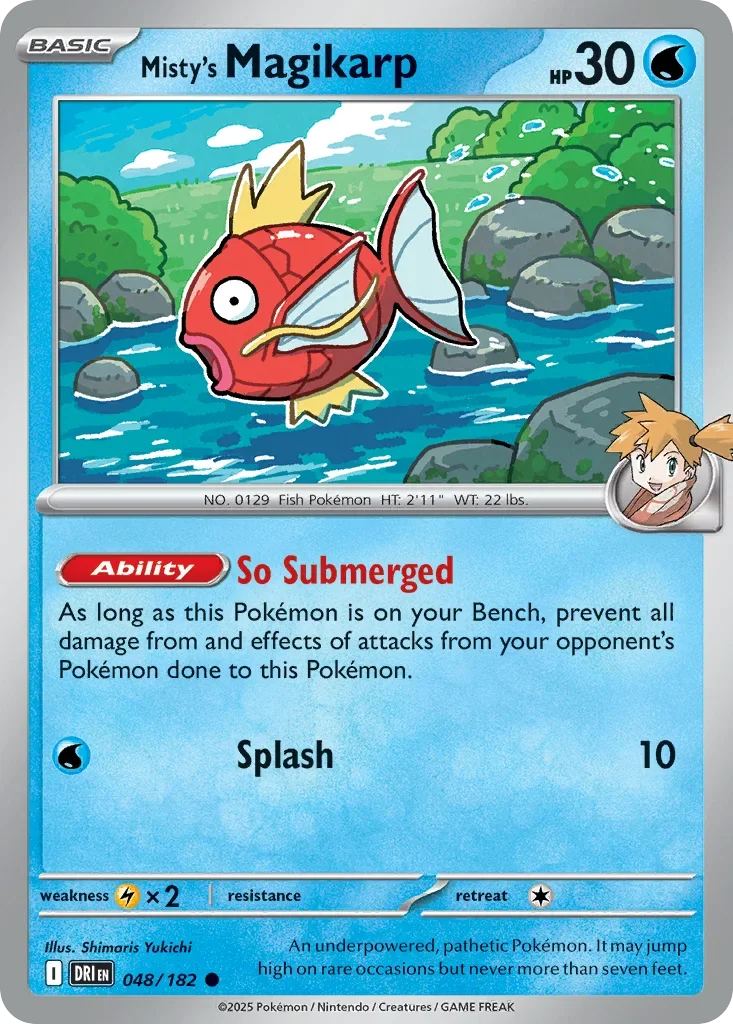 048/182 from Destined Rivals Common Pokemon Card