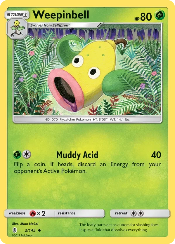 2/145 from Guardians Rising Uncommon Pokemon Card