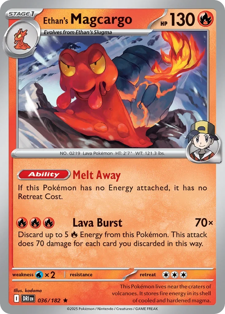 036/182 from Destined Rivals Rare Pokemon Card