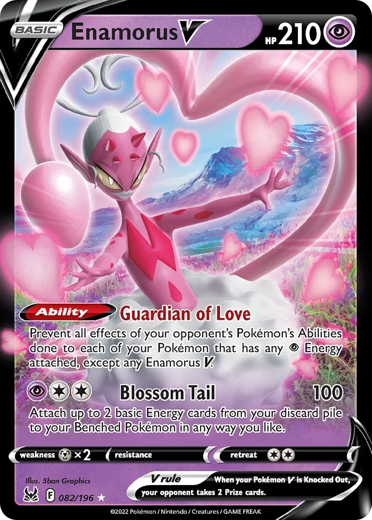 082/196 from Lost Origin Ultra Rare Pokemon Card