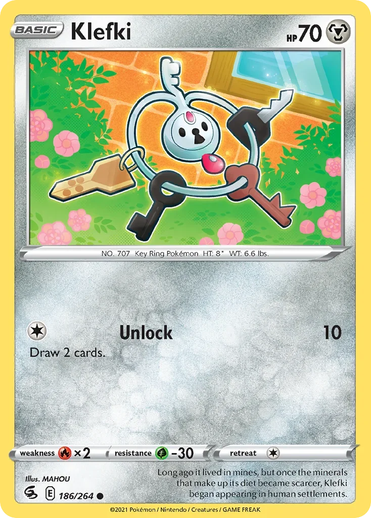 186/264 from Fusion Strike Common Pokemon Card