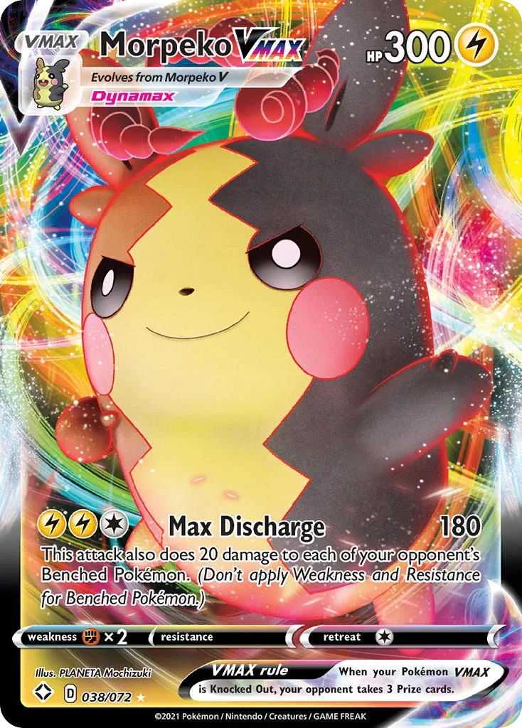 038/072 from Shining Fates Ultra Rare Pokemon Card