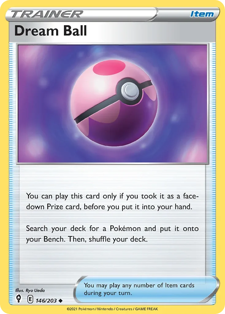 146/203 from Evolving Skies Uncommon Trainer Card