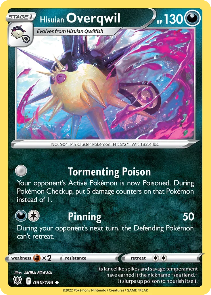 090/189 from Astral Radiance Uncommon Pokemon Card