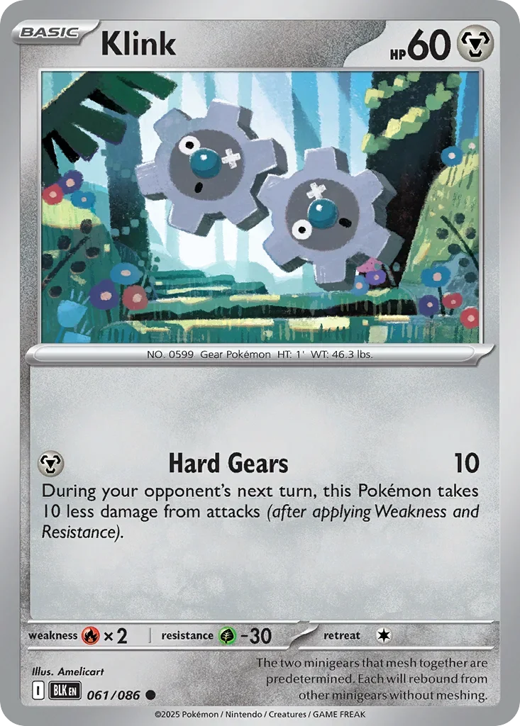 061/086 from White Flare Common Pokemon Card