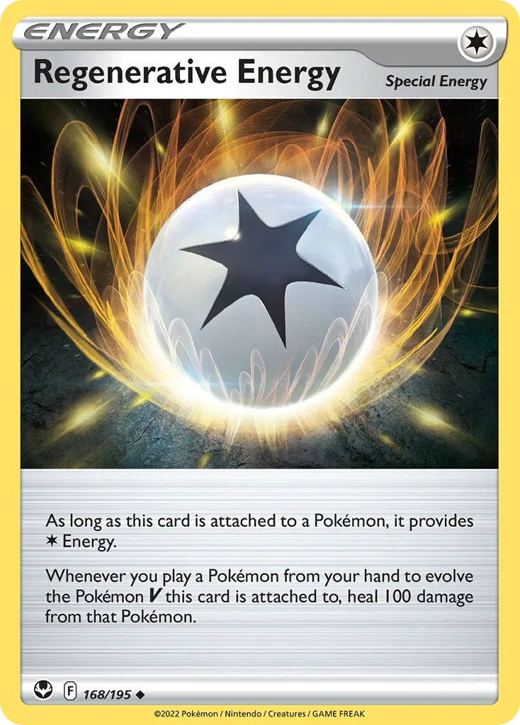 168/195 from Silver Tempest Uncommon Pokemon Card