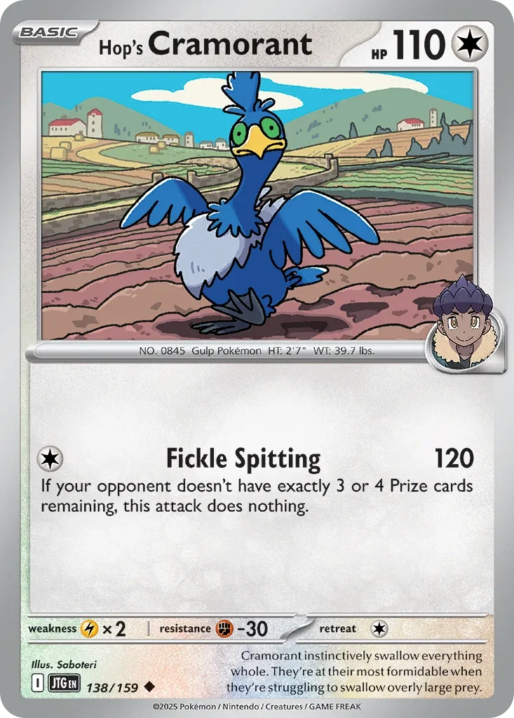 138/159 from Journey Together Uncommon Pokemon Card