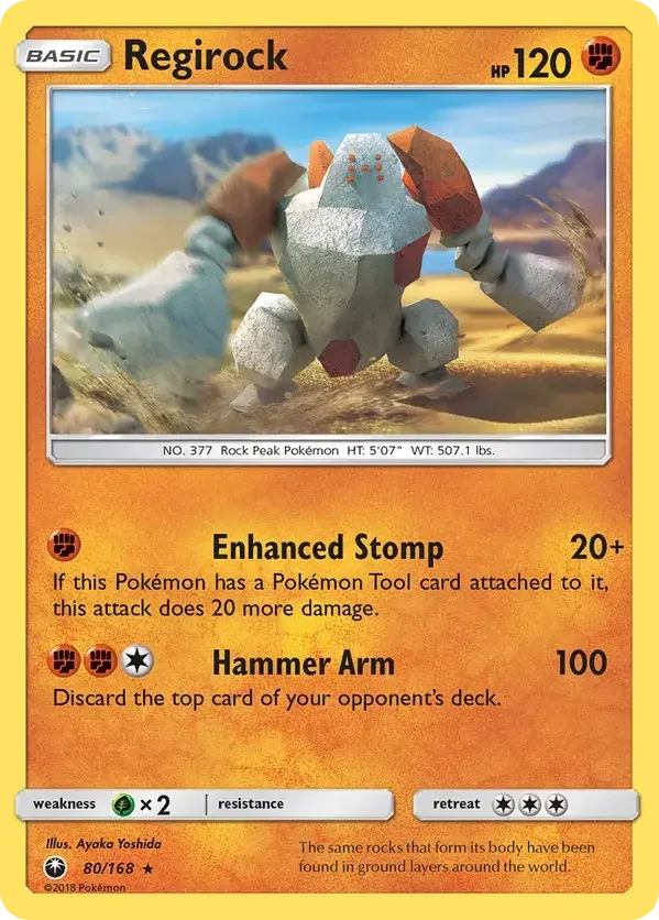 80/168 from Celestial Storm Rare Pokemon Card