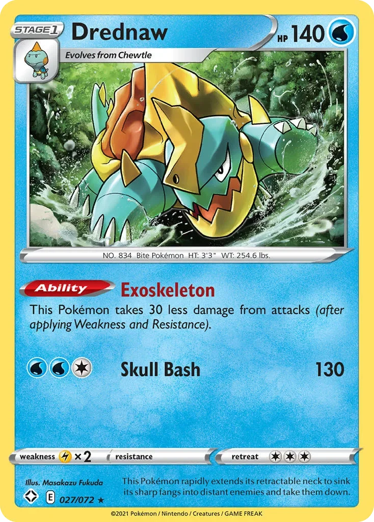 027/072 from Shining Fates Rare Pokemon Card