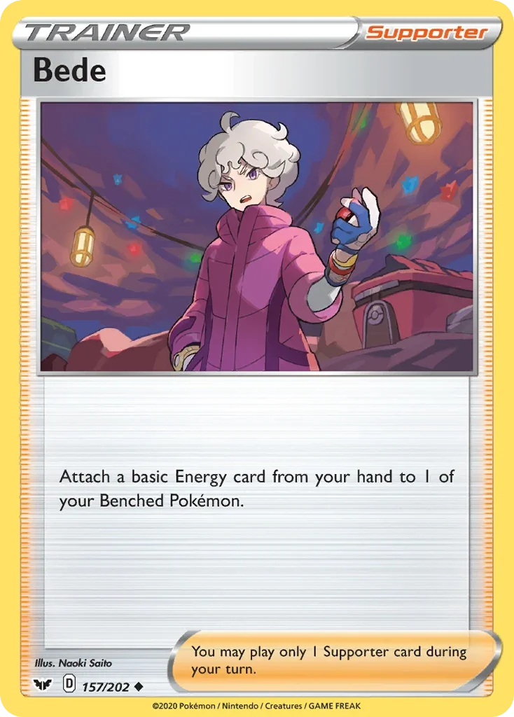 157/202 from Sword & Shield Uncommon Trainer Card