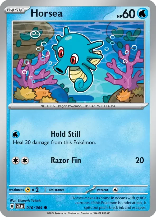 010/064 from Shrouded Fable Card List Common Pokemon Card